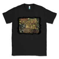 Black camouflage leopard background Classic Tee - BarkalooDesign