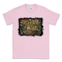 Bubblegum Pink camouflage leopard background Classic Tee - BarkalooDesign