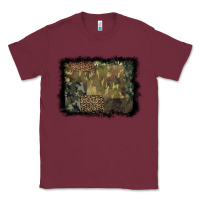Burgundy camouflage leopard background Classic Tee - BarkalooDesign