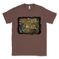 Chestnut camouflage leopard background Classic Tee - BarkalooDesign