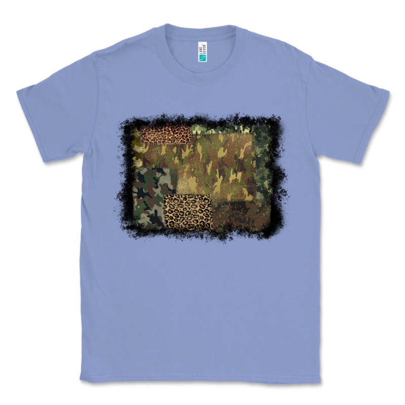 Camouflage Leopard Background Classic Tee by BarkalooDesign | Teevron