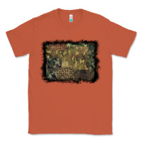 Copper camouflage leopard background Classic Tee - BarkalooDesign