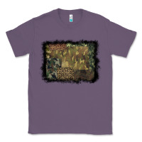 Lavender camouflage leopard background Classic Tee - BarkalooDesign