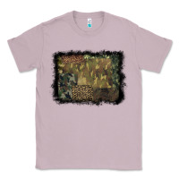 Lilac camouflage leopard background Classic Tee - BarkalooDesign