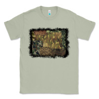 Matcha camouflage leopard background Classic Tee - BarkalooDesign