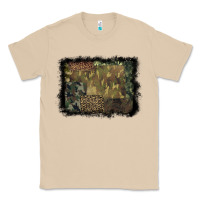 Mushroom camouflage leopard background Classic Tee - BarkalooDesign