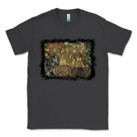 Smoke camouflage leopard background Classic Tee - BarkalooDesign