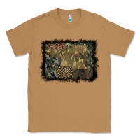 Toasted Coconut camouflage leopard background Classic Tee - BarkalooDesign