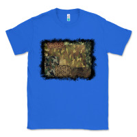 True Royal camouflage leopard background Classic Tee - BarkalooDesign
