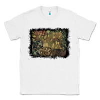 White camouflage leopard background Classic Tee - BarkalooDesign