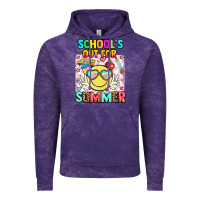 Cloud Purple school's out for summer Vintage Hoodie - JahusDesignShop