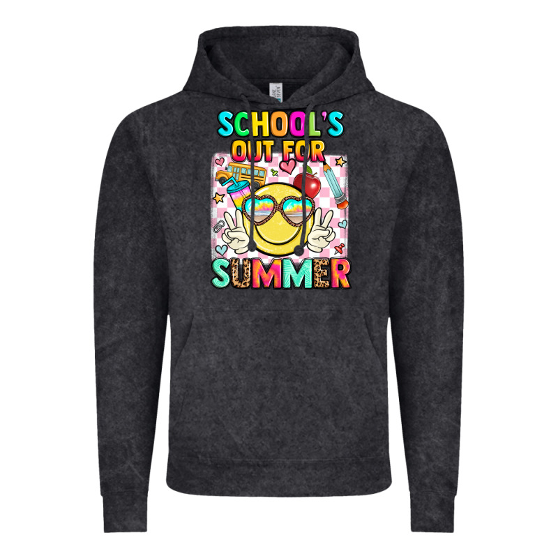 School's Out For Summer Vintage Hoodie by JahusDesignShop | Teevron