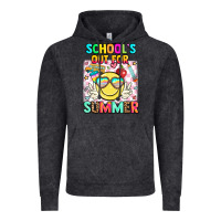 Vintage Black school's out for summer Vintage Hoodie - JahusDesignShop