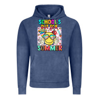Vintage Denim school's out for summer Vintage Hoodie - JahusDesignShop