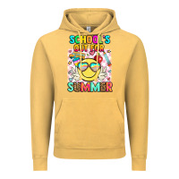 Vintage Mustard school's out for summer Vintage Hoodie - JahusDesignShop