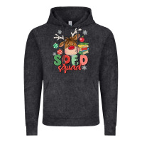 Vintage Arctic sped squad Vintage Hoodie - MaliasSmallBusiness