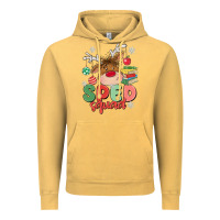 Vintage Mustard sped squad Vintage Hoodie - MaliasSmallBusiness