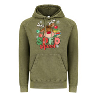 Vintage Olive sped squad Vintage Hoodie - MaliasSmallBusiness