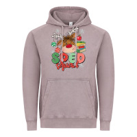 Vintage Zinc sped squad Vintage Hoodie - MaliasSmallBusiness