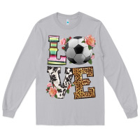 Moon Dust western love soccer Long Sleeve Tee - HRA Design Shop