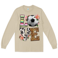 Mushroom western love soccer Long Sleeve Tee - HRA Design Shop