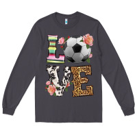 Smoke western love soccer Long Sleeve Tee - HRA Design Shop