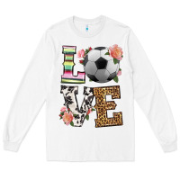 White western love soccer Long Sleeve Tee - HRA Design Shop