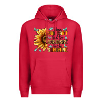 Cardinal when you can't find the sunshine be the sunshine Premium Hoodie - MaliasSmallBusiness