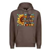 Coffee when you can't find the sunshine be the sunshine Premium Hoodie - MaliasSmallBusiness