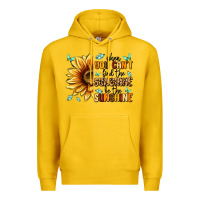 Lemon when you can't find the sunshine be the sunshine Premium Hoodie - MaliasSmallBusiness