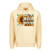 Pina Colada when you can't find the sunshine be the sunshine Premium Hoodie - MaliasSmallBusiness