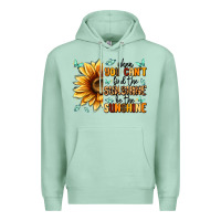 When You Can't Find The Sunshine Be The Sunshine Premium Hoodie | Teevron