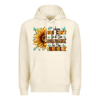 Tofu when you can't find the sunshine be the sunshine Premium Hoodie - MaliasSmallBusiness