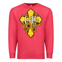 Cardinal faith childhood cancer Premium Sweatshirt - Jasminsmagicworld