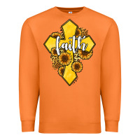 Carrot faith childhood cancer Premium Sweatshirt - Jasminsmagicworld