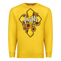 Lemon faith childhood cancer Premium Sweatshirt - Jasminsmagicworld