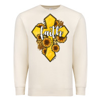 Sandshell faith childhood cancer Premium Sweatshirt - Jasminsmagicworld