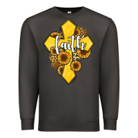 Smoke faith childhood cancer Premium Sweatshirt - Jasminsmagicworld
