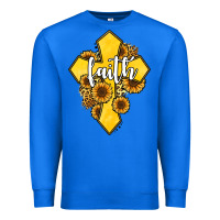True Royal faith childhood cancer Premium Sweatshirt - Jasminsmagicworld