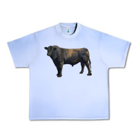 Grape Ice black angus bull Urban Heavy Tee - RanaPortraitStore