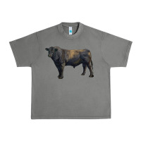 Tornado black angus bull Urban Heavy Tee - RanaPortraitStore