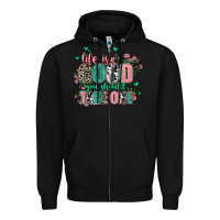 Black life is good you should take one Zipper Hoodie - AdoDesignShop