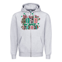 Heather Grey life is good you should take one Zipper Hoodie - AdoDesignShop
