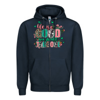 Navy life is good you should take one Zipper Hoodie - AdoDesignShop