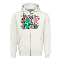 Oatmeal Heather life is good you should take one Zipper Hoodie - AdoDesignShop