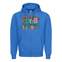 True Royal life is good you should take one Zipper Hoodie - AdoDesignShop