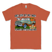 Copper Get Out Of My Way It's Pumpkin Spice Season Classic Tee - CowhideDigitalArt