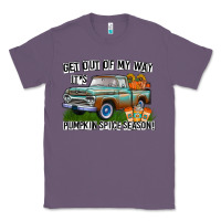 Lavender Get Out Of My Way It's Pumpkin Spice Season Classic Tee - CowhideDigitalArt