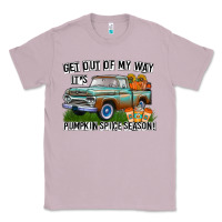 Lilac Get Out Of My Way It's Pumpkin Spice Season Classic Tee - CowhideDigitalArt