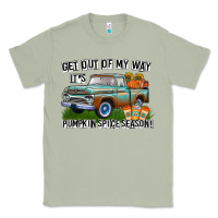 Matcha Get Out Of My Way It's Pumpkin Spice Season Classic Tee - CowhideDigitalArt